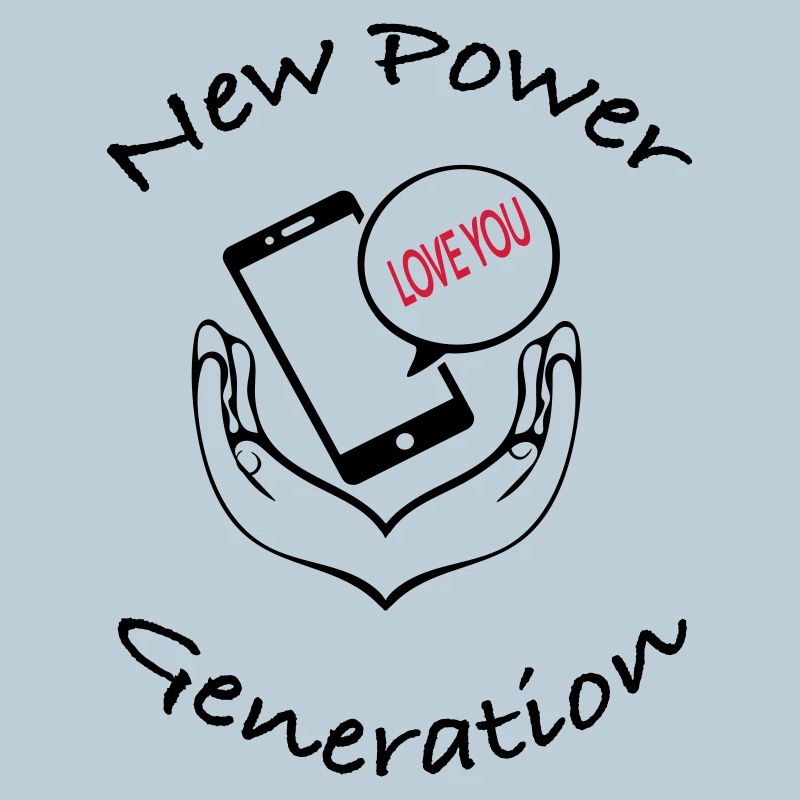 Nouvelle conception du message d’amour de la génération d’énergie