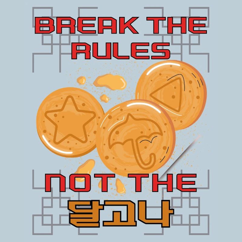Break the Rules Not the Dalgona – Korean Candy