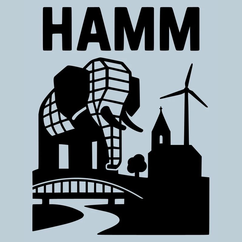 Monument de Hamm Westphalie