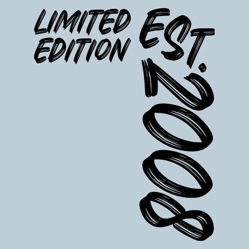 Limited Edition Est. 2008