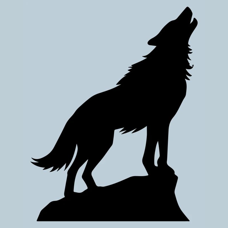 Wolf Animal Icon
