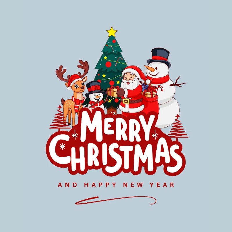 Frohe Weihnachten | Festliche Weihnachtskleidung & Geschenke