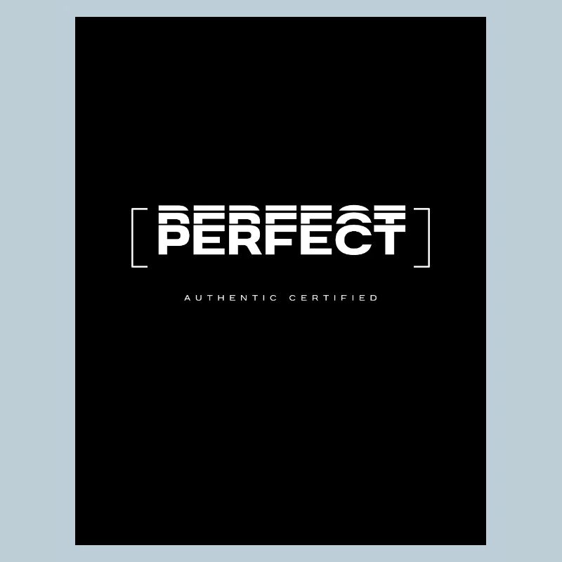 Perfect Glitch Typography