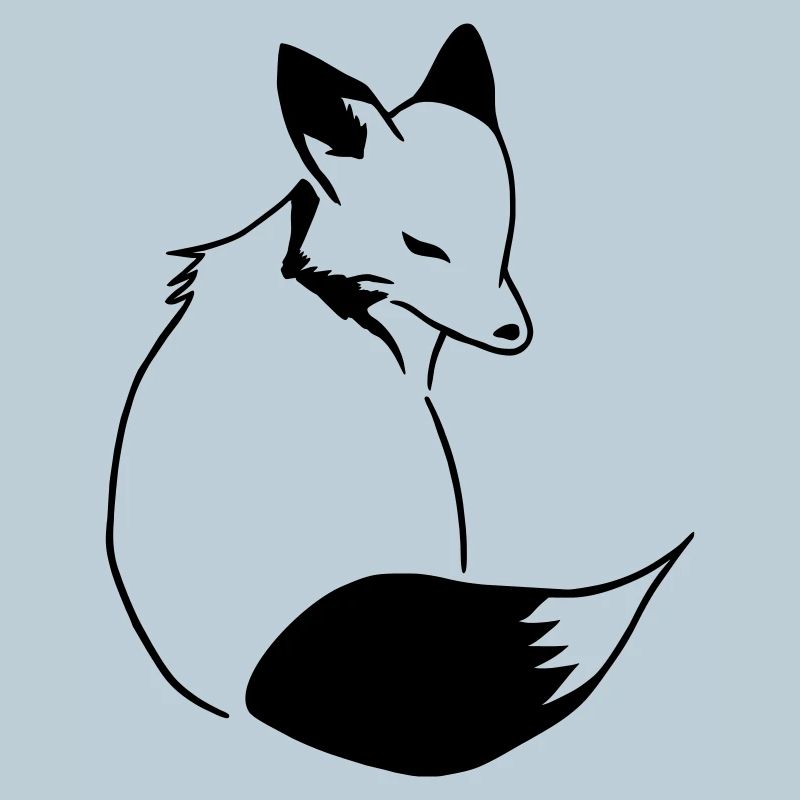 Fox Comic: Smart, Foxy & Manga Style
