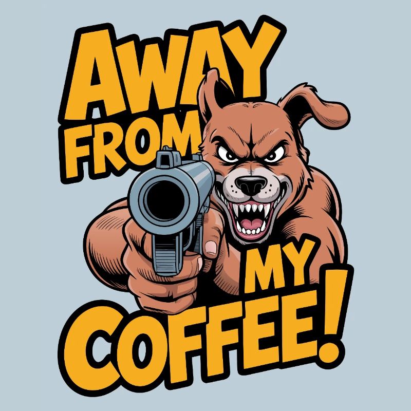 Loin de mon café !