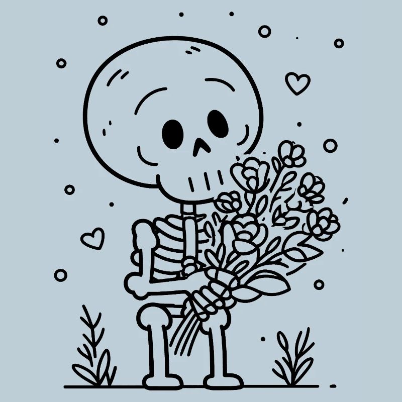 Valentine Skeleton