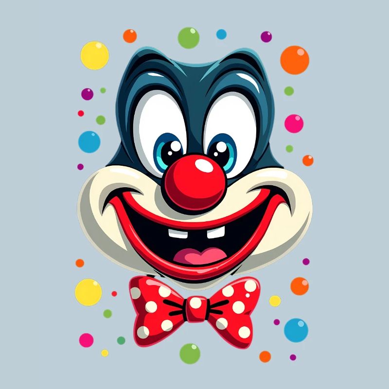 Déguisement de clown de carnaval Carnaval Carnaval