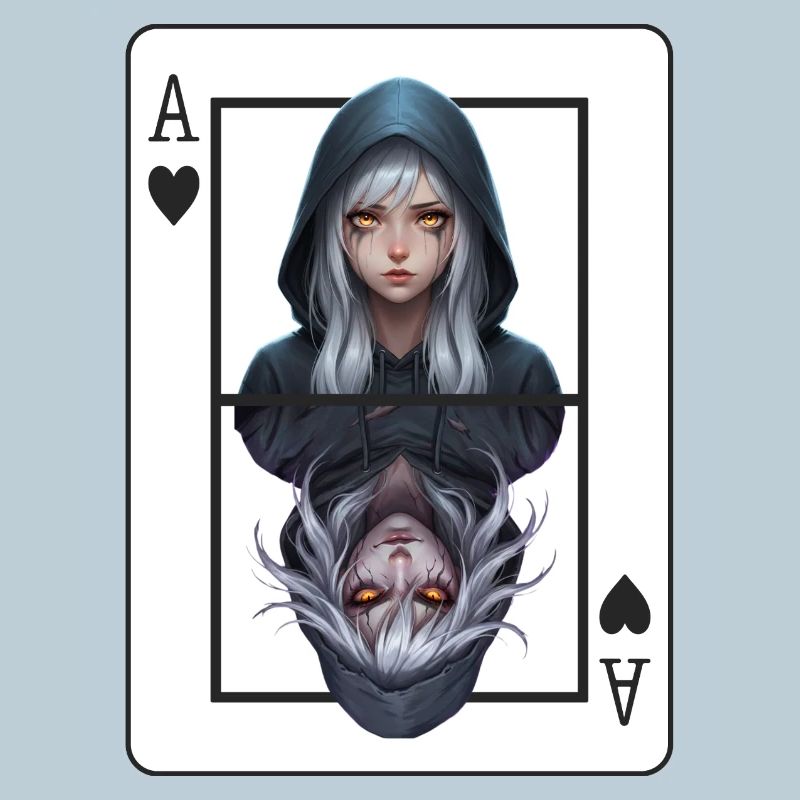Double Shadow: Ace Portrait