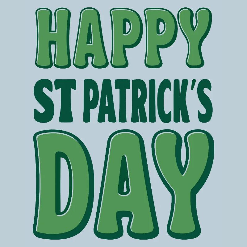 Joyeuse Saint-Patrick Verte