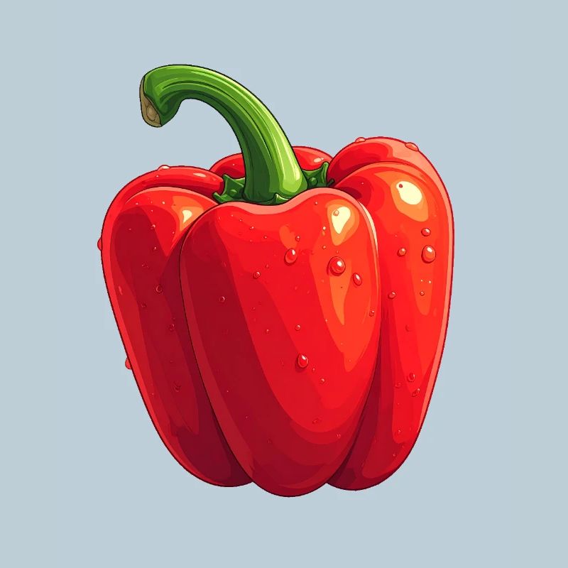 Red peppers