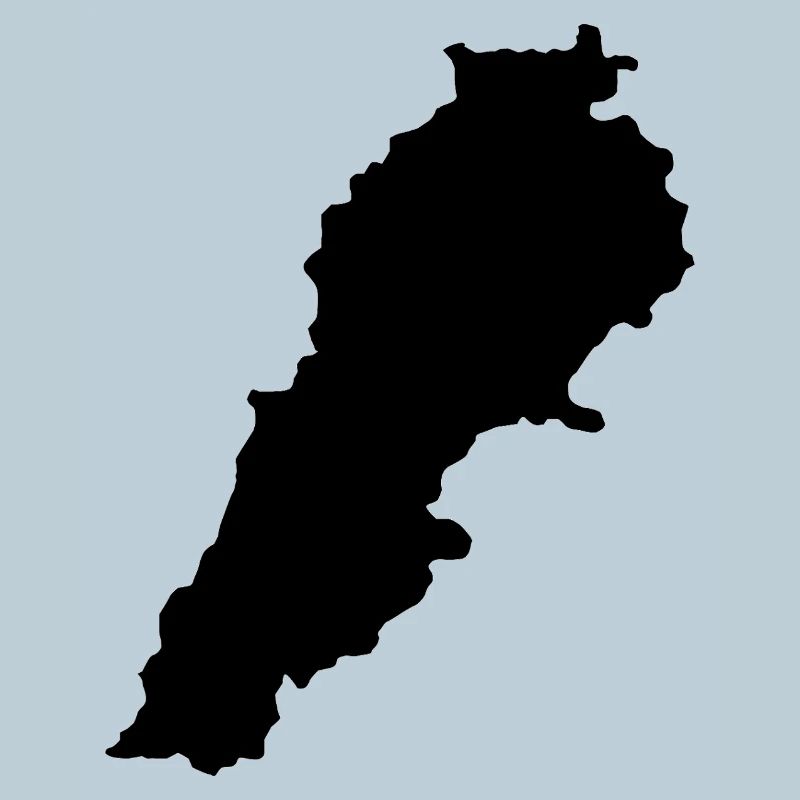Lebanon map