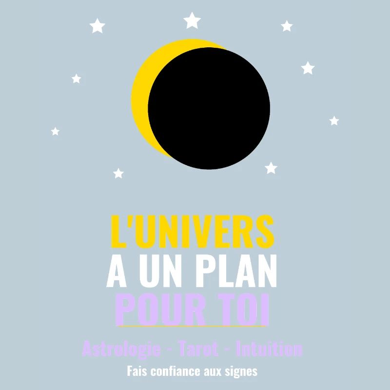 L'Univers A Un Plan Pour Toi Lune Tarot Astrologie