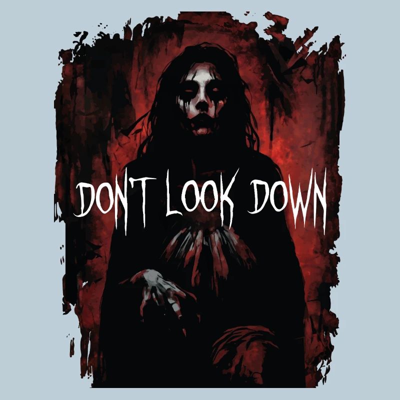 Dont Look Down Horror Portrait