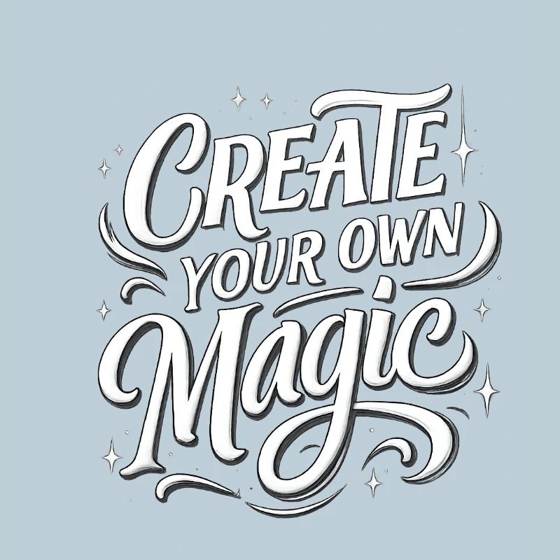 Create Your Own Magic Text