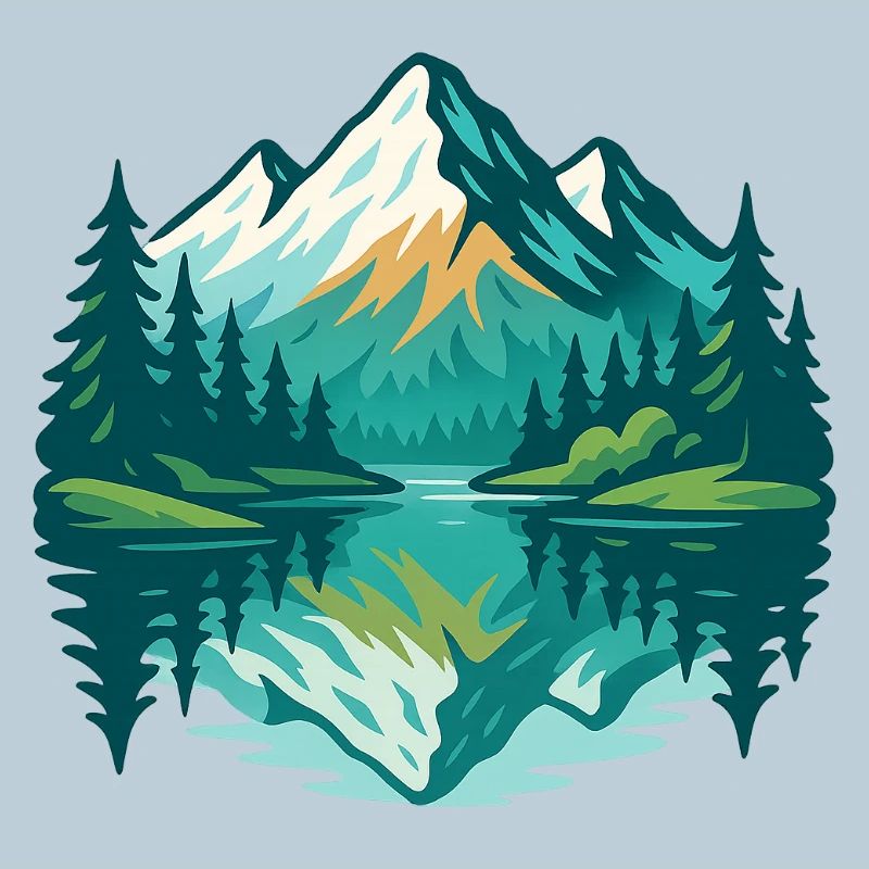 Alpine Reflection