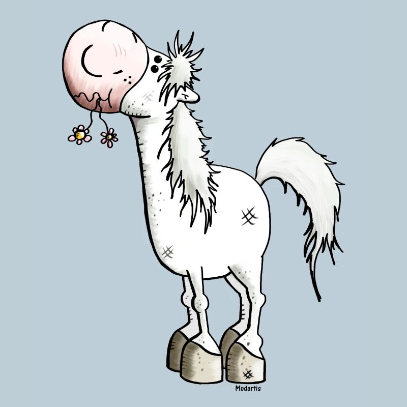 Verträumtes Pferd - Pferde