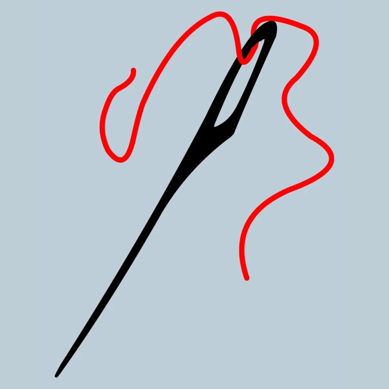 Needle and thread