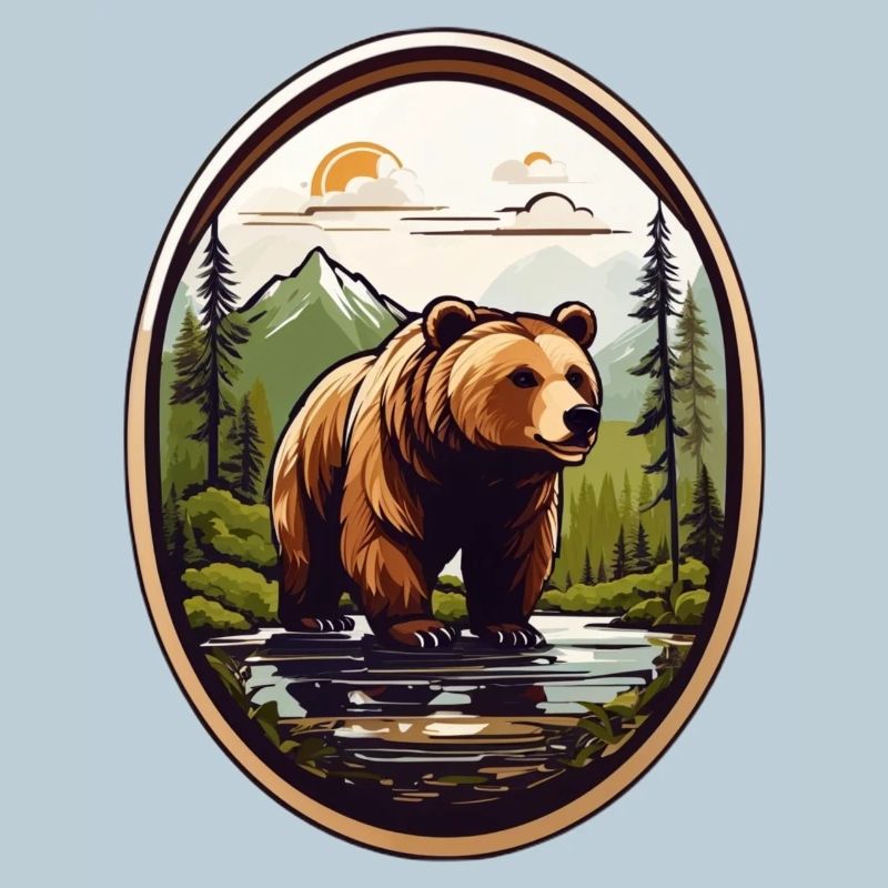 Braunbär