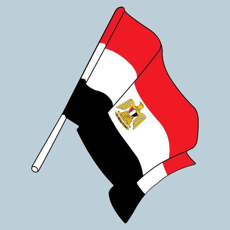 Flag: Egypt