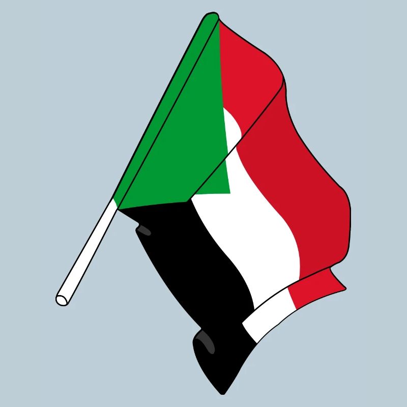 Drapeau Soudan