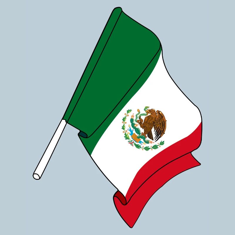 Drapeau du Mexique