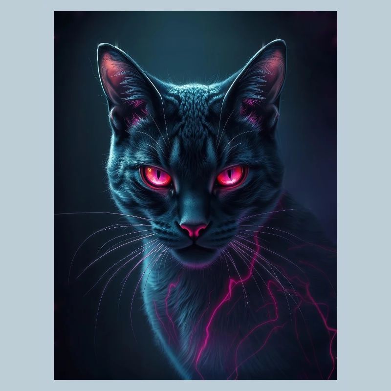 red eye cat