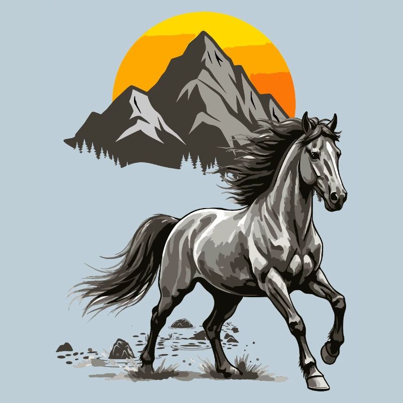 Galloping Summit Sunset