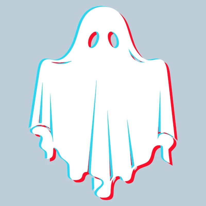 Ghost Boo Glitch Sweat à capuche Mug Halloween Design