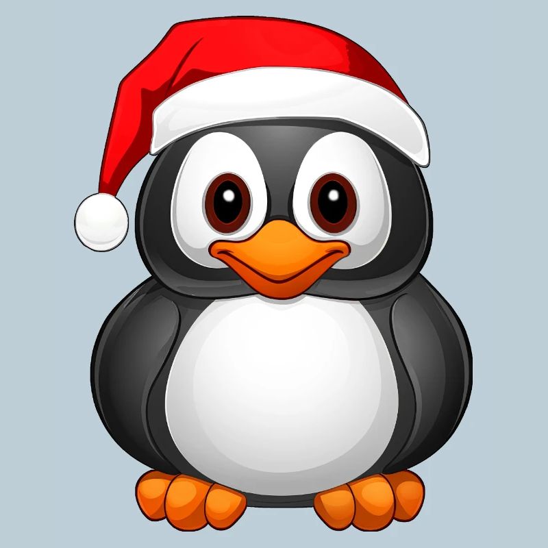 Penguin Christmas