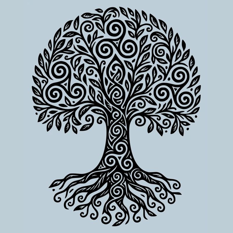 Triskel-Baum des Lebens