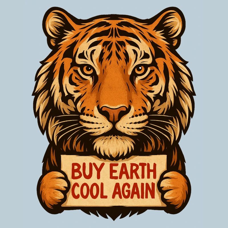 Tiger sagt: Make Eath Cool Again