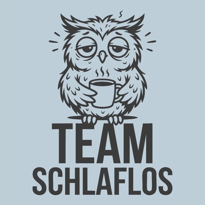 Équipe Insomniaque – Hibou Fatigué