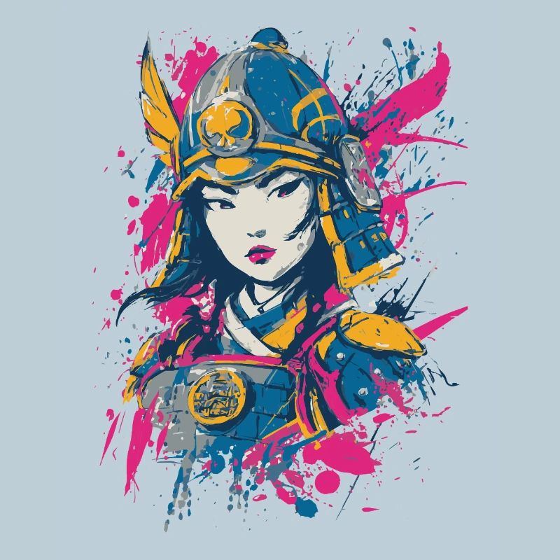 Samurai Kriegerin