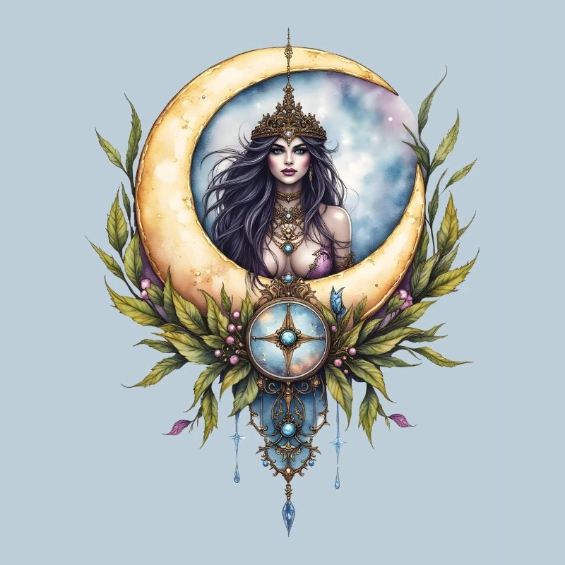 Reine Céleste Lune