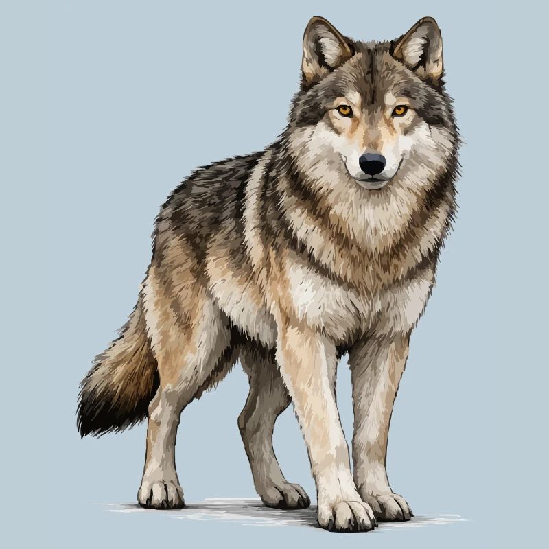 Wolf Animal