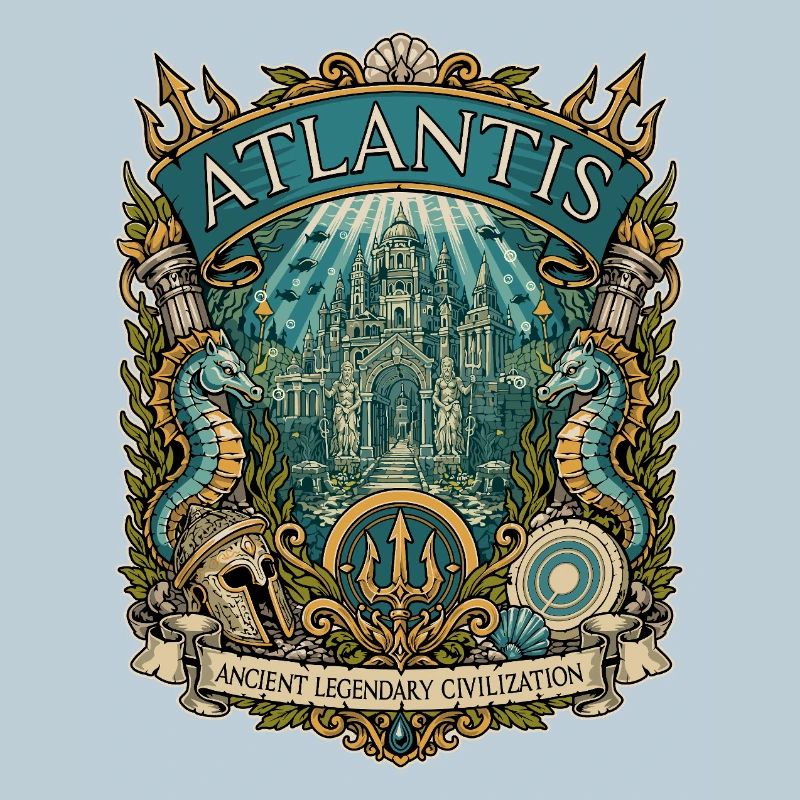 Atlantis: Ancient Sea Citadel