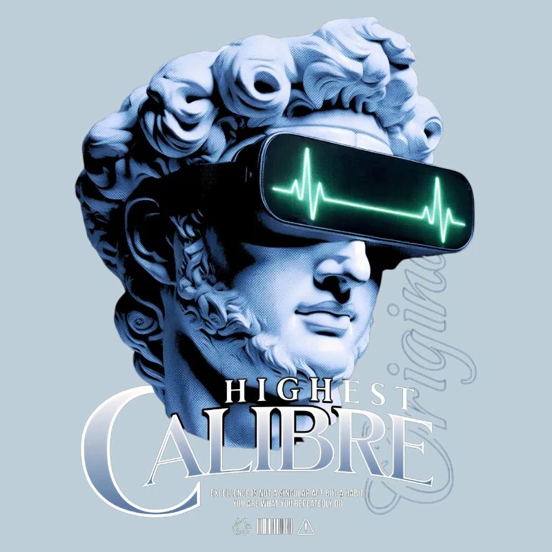 Highest Caliber VR Statue