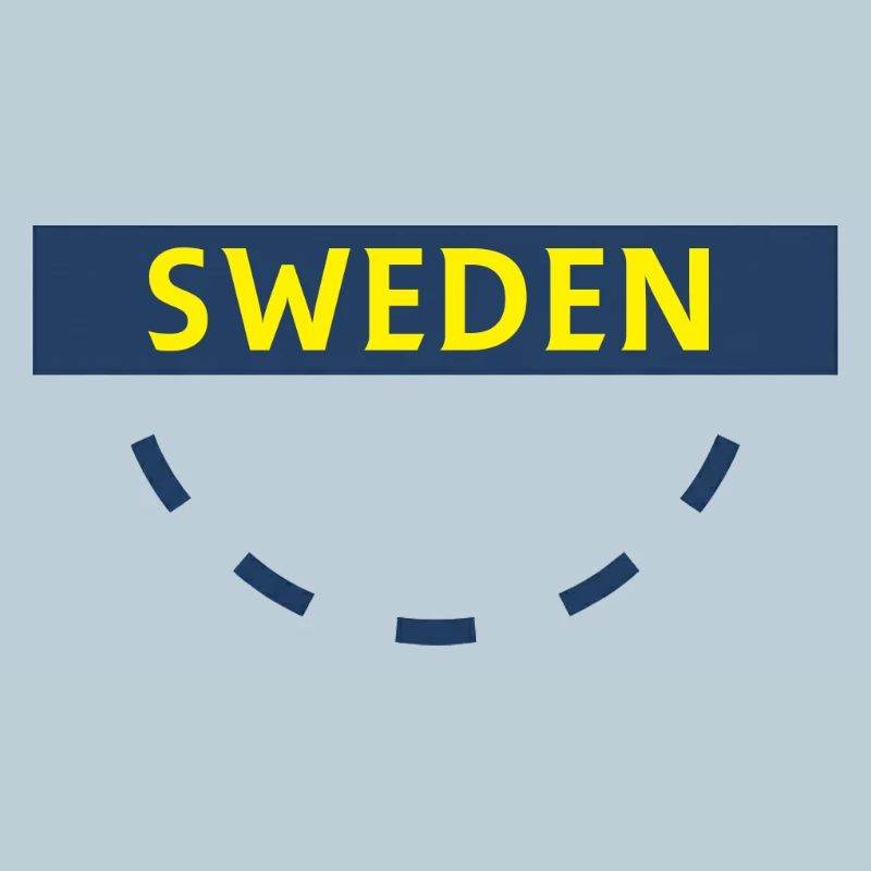Sweden Circle Emblem
