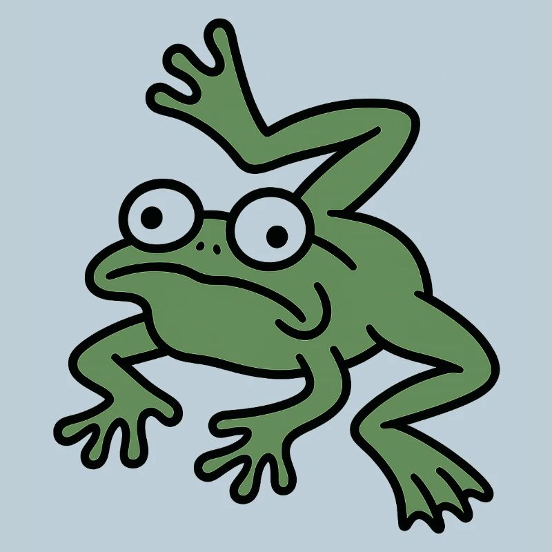 Cuisse de grenouille Derpy