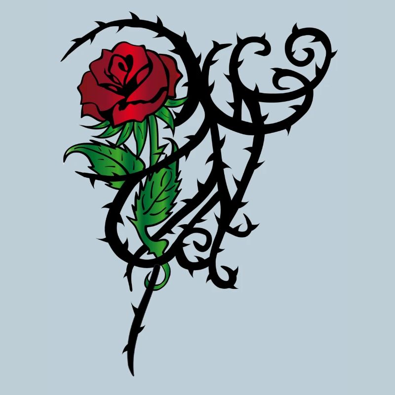 Tattoo Rose