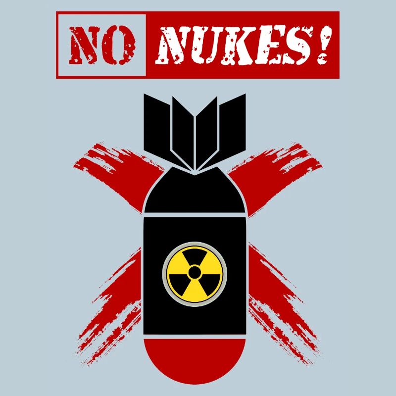 PAS D’ANALOGUES NUCLÉOSIDIQUES | Anti-arme nucléaire !