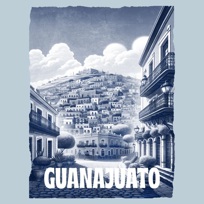 Guanajuato Mexiko Design