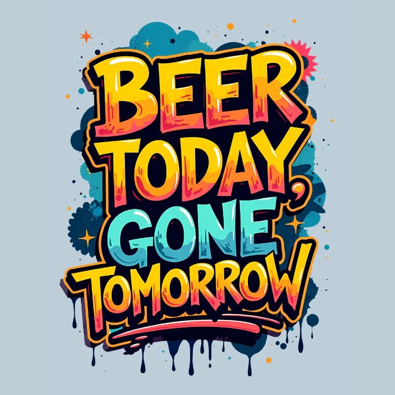 BEER TODAY, GONE TOMORROW