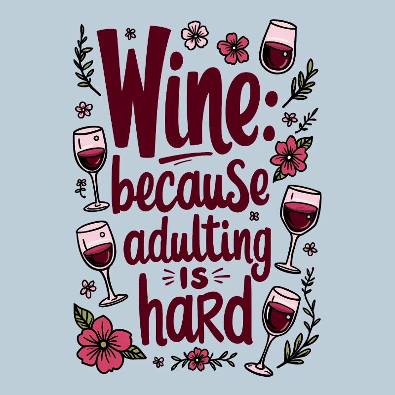 LE VIN : PARCE QUE L’ÂGE ADULTE EST DIFFICILE