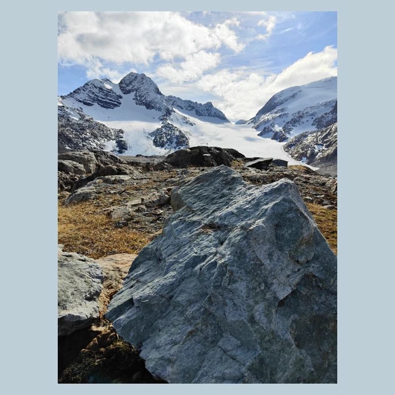Gletscher des Heiligen Solin d'Arves