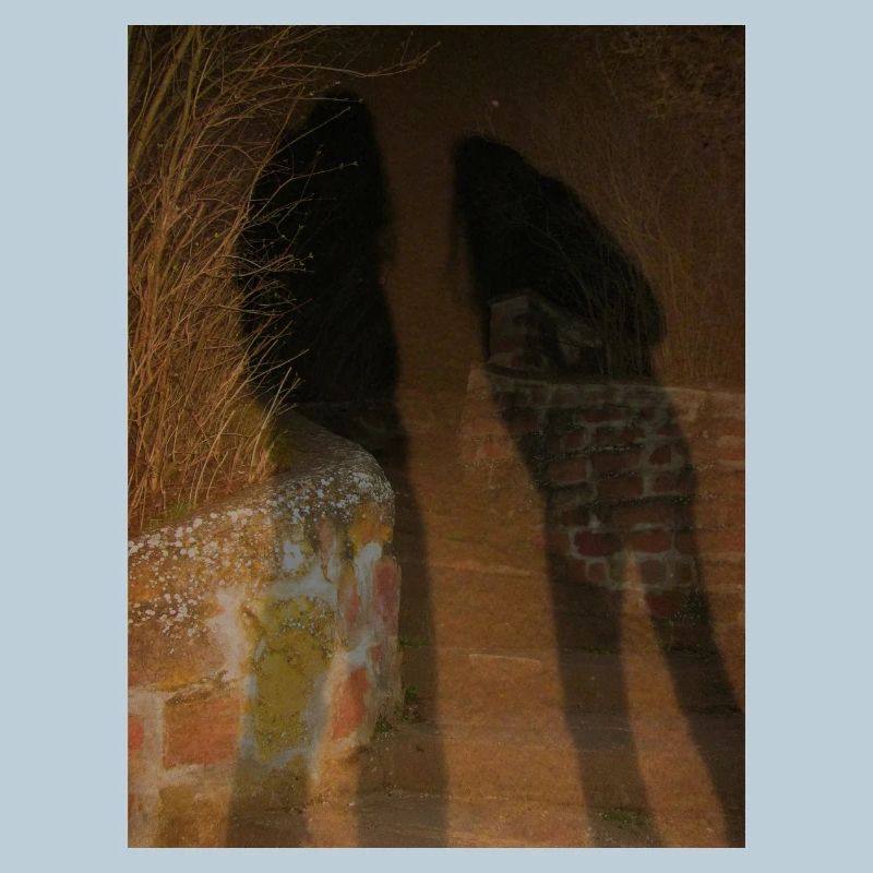 Together on ancient steps