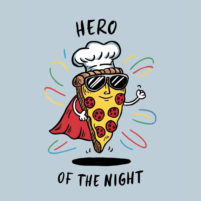 Restes de Pizza Hero