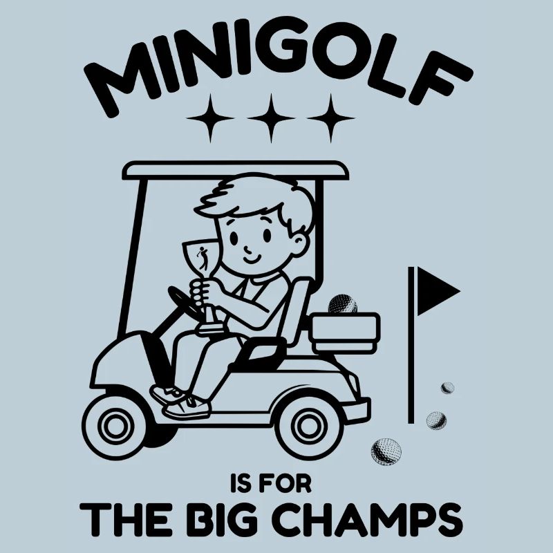Kinder Minigolf