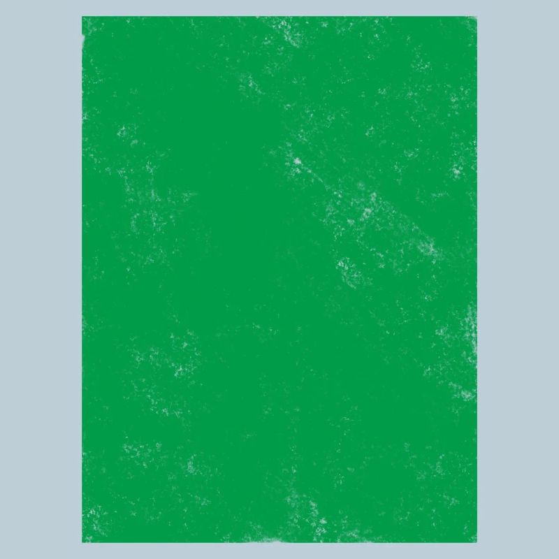 Green gradient with monochromatic look