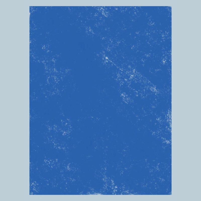 Simple blue gradient design